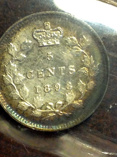 1893-5-Cents-With-Bump-On-Head