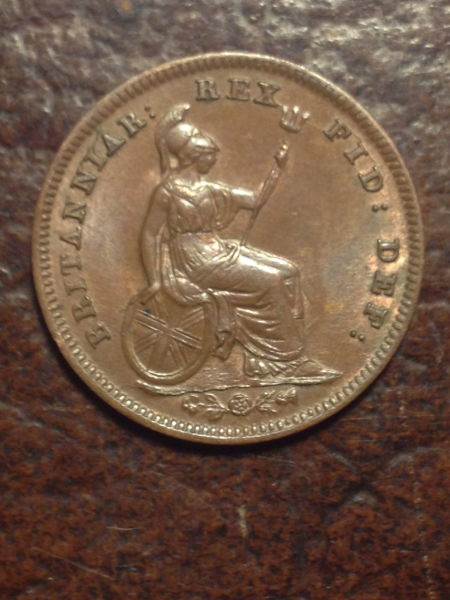 Nice-Looking-1835-Third-Farthing