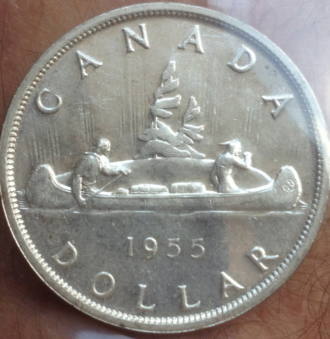 1955-Silver-Dollar-Arnprior-Or-Swl,……..but…..