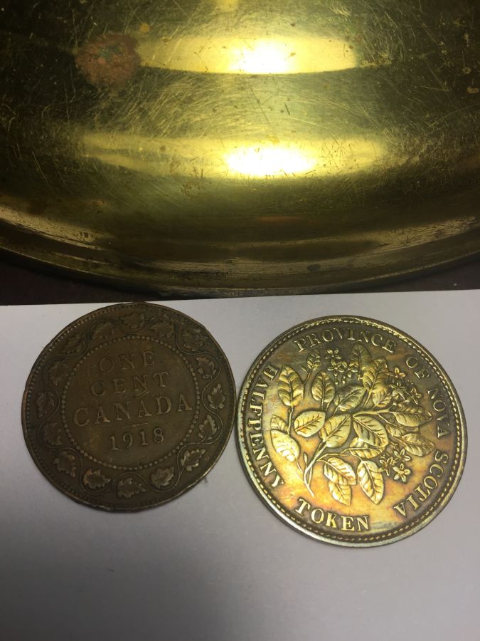 1856-Mayflower-Halfpenny-Token