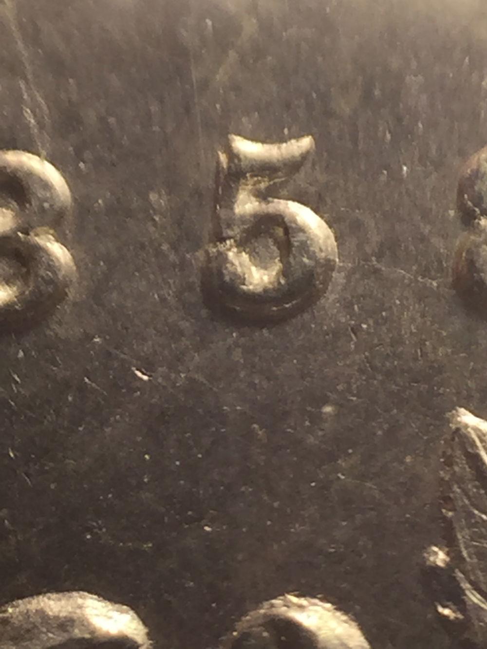 1858-Dime-With-A-Re-Cut-Neck-Line.