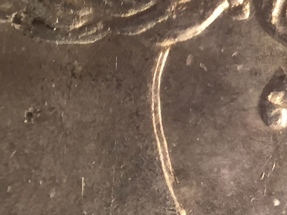 1858-Dime-With-A-Re-Cut-Neck-Line.