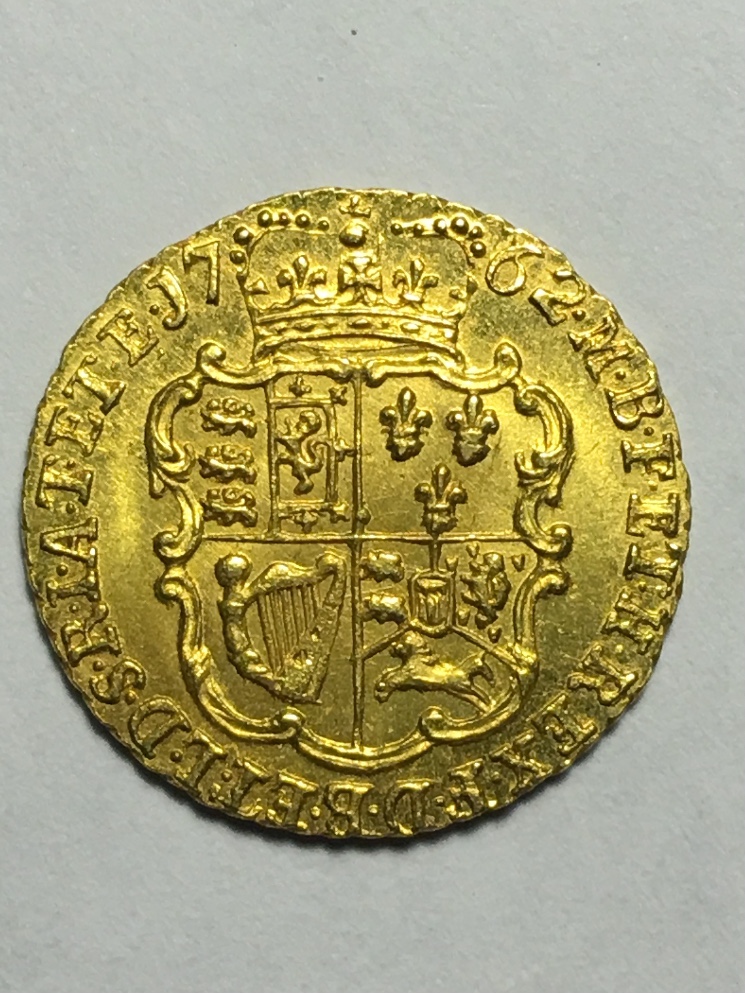 1762-Gold-1/4-Guinea-Looking-For-Comments-**both-Sides-Now**