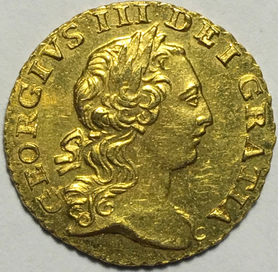 1762-Gold-1/4-Guinea-Looking-For-Comments-**both-Sides-Now**