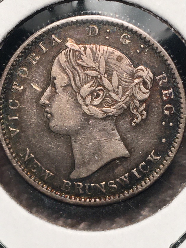 New-Brunswick-Silver-To-Grade-1864-5-Cents-&1862-10-Cents-Double2