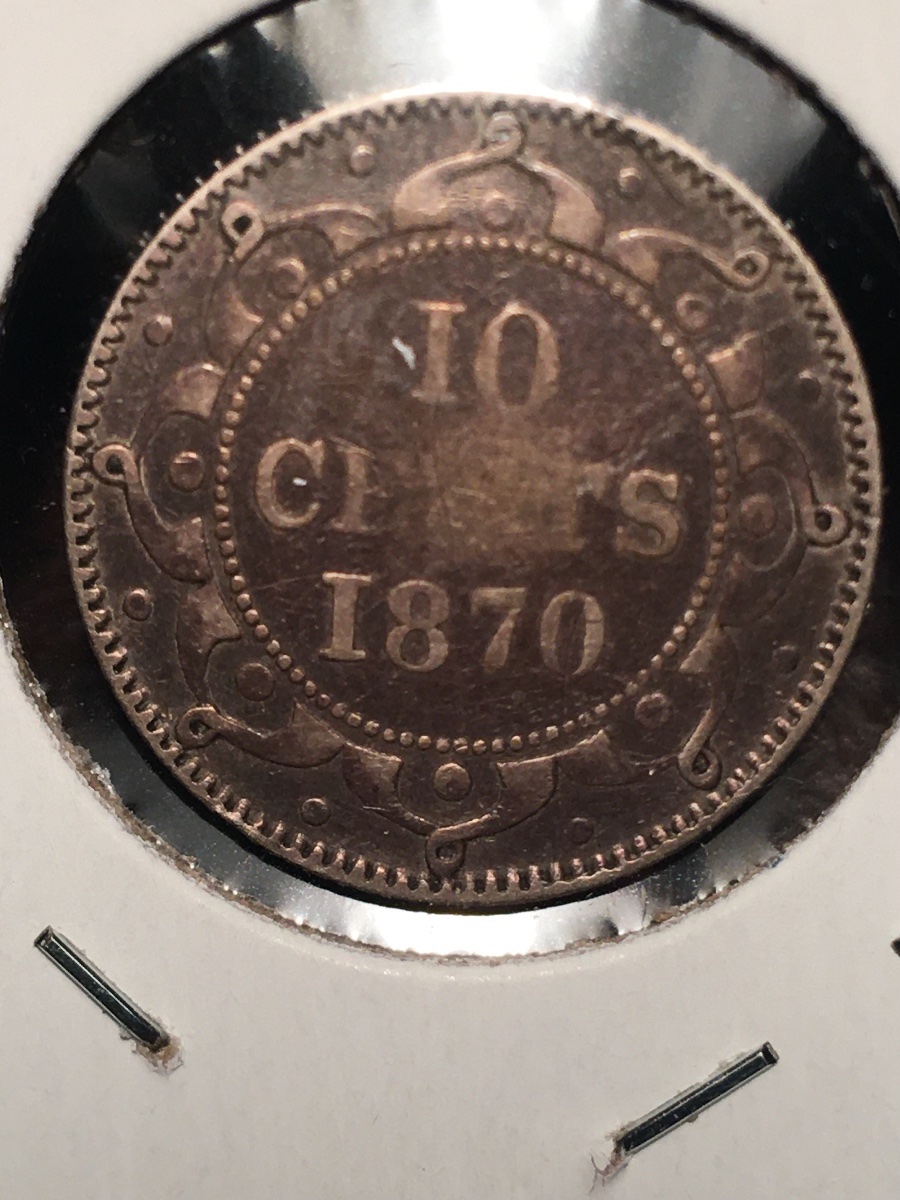 Newfoundland-1870-10-Cents