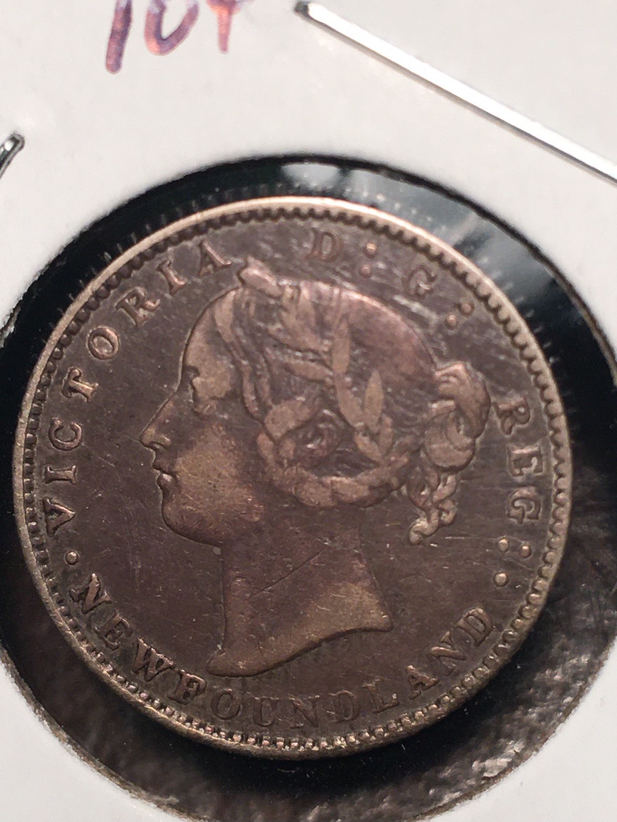 Newfoundland-1870-10-Cents