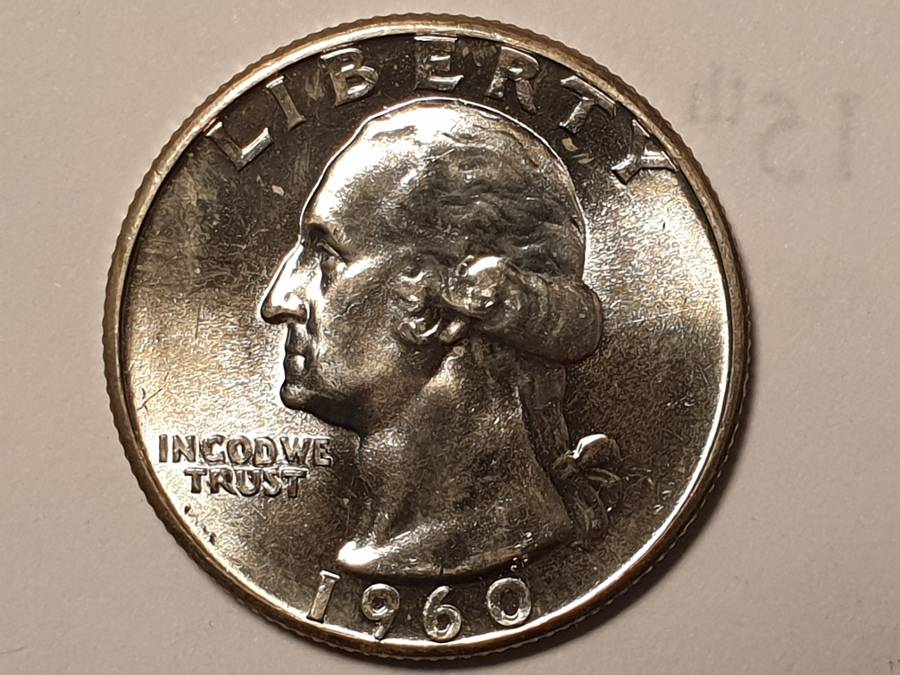 1960-Washington-Quarter-For-Grading