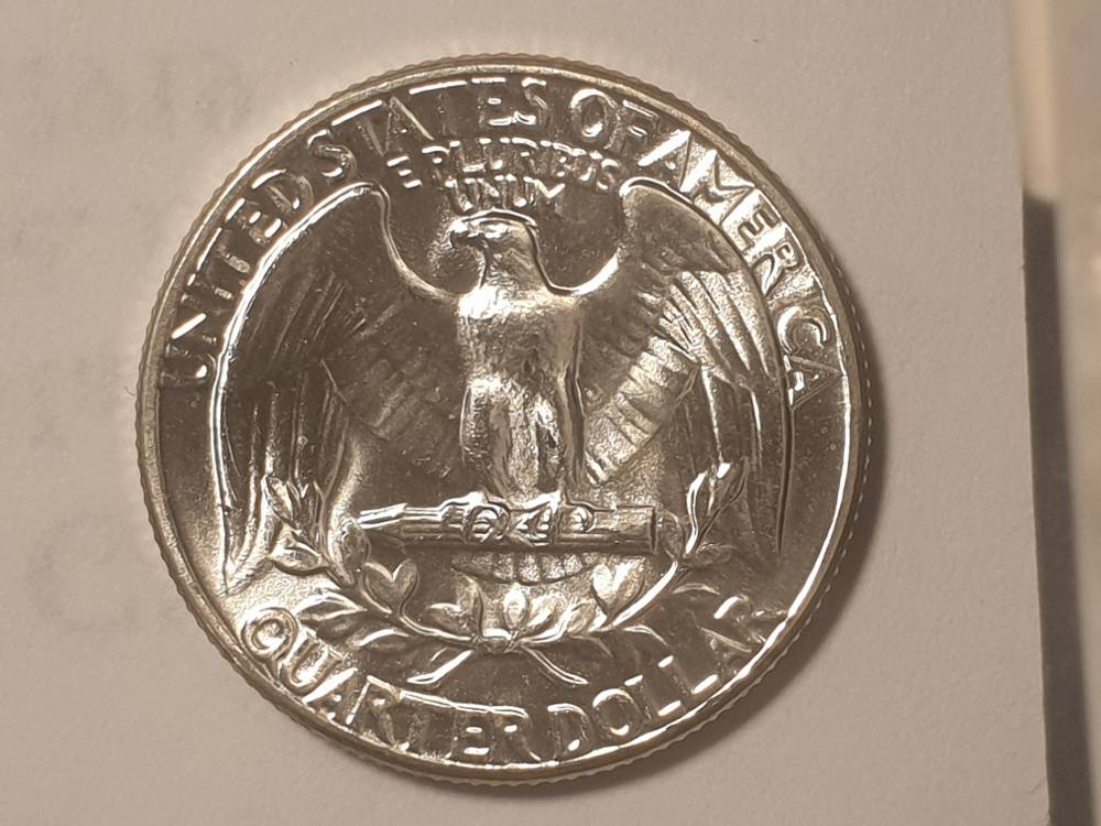 1962-Washington-Quarter-For-Grading