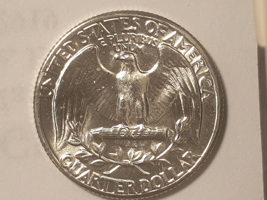 1963-Washington-Quarter-DDO-For-Grading