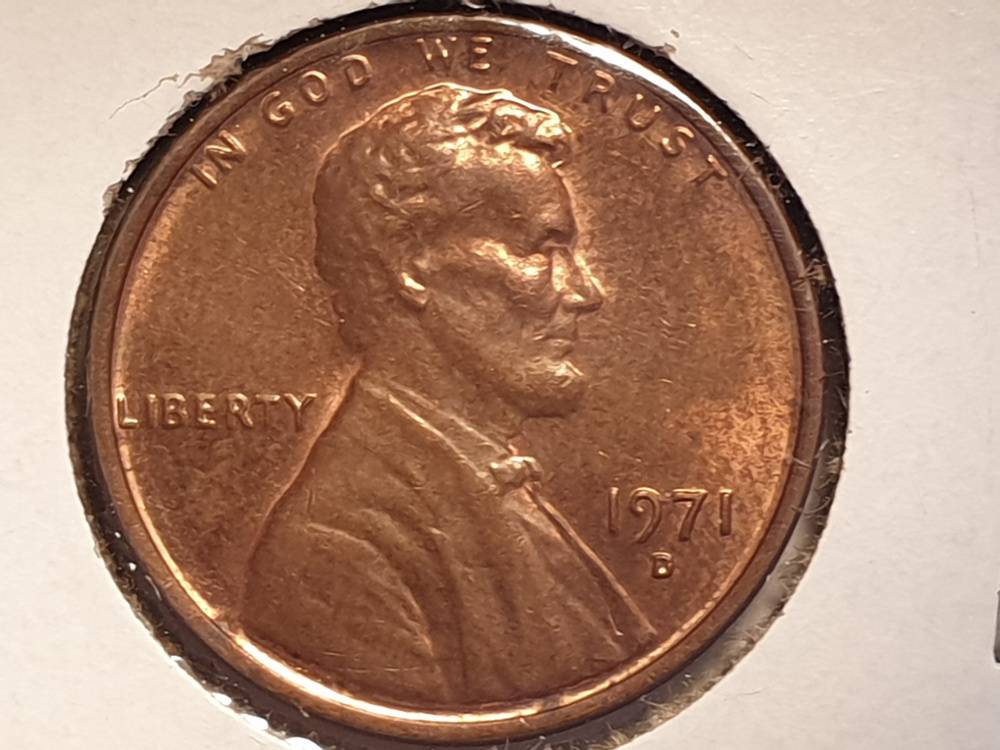 1971-D-Lincoln-Cent-For-Grading