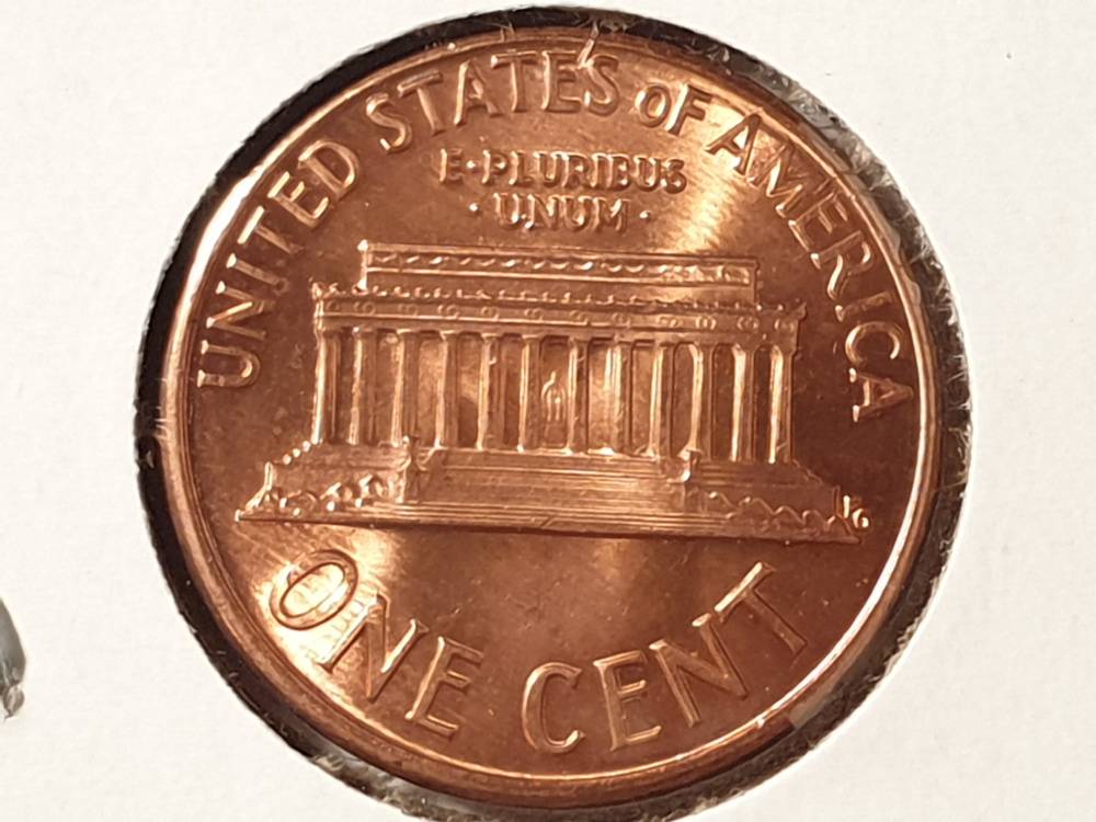 1990-P-Lincoln-Memorial-Cent-For-Grading