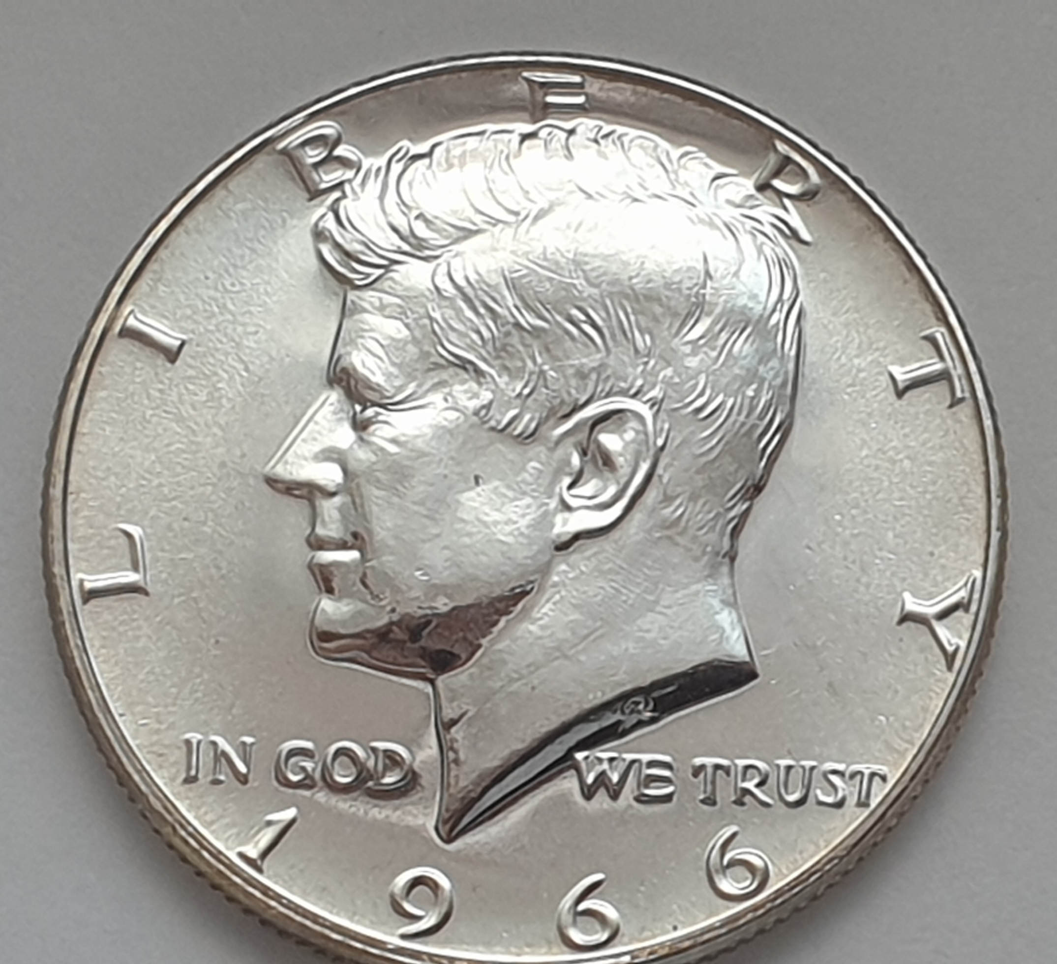 1966-SMS-Kennedy-Half-For-Grading