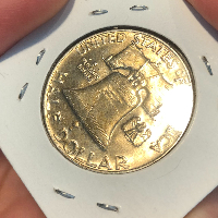 1954-D-Franklin-AU-Or-MS-Grade?-Opinions.