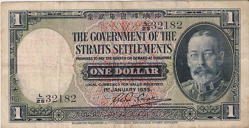 Staits-Settlements-Dollar-And-History