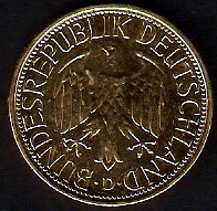 Gold-Dime-1991-D