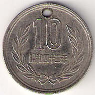Japan-10-Yen-Error?
