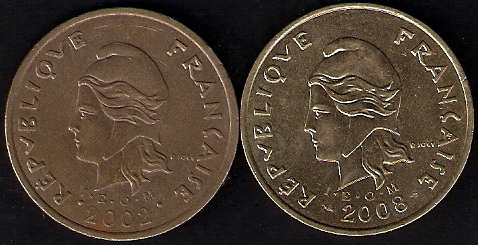 New-Caledonia...new-Type?