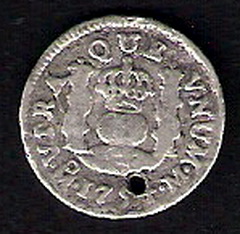 Colonial-Spanish-Silver-To-ID-Id:-Spanish-Colonial-1/4-Reales-And-1-Real-From-Mexico-And-Chile