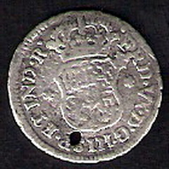 Colonial-Spanish-Silver-To-ID-Id:-Spanish-Colonial-1/4-Reales-And-1-Real-From-Mexico-And-Chile