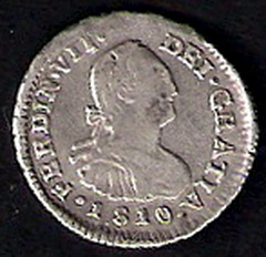 Colonial-Spanish-Silver-To-ID-Id:-Spanish-Colonial-1/4-Reales-And-1-Real-From-Mexico-And-Chile