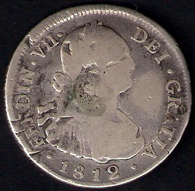Colonial-Spanish-Silver-To-ID-Id:-Spanish-Colonial-1/4-Reales-And-1-Real-From-Mexico-And-Chile