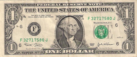 US-Dollar.-Dot-Under-Date