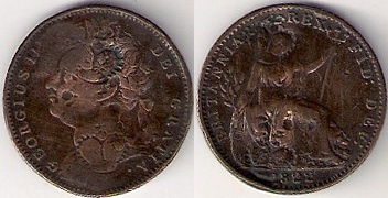 George-IV-Farthing-With-Counterstamps