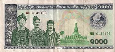 Laos-Withdrawn-1000-Kip-Note