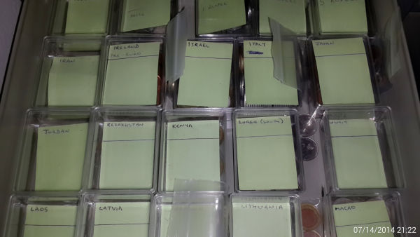 Storing-A-Foreign-Coin-Collection