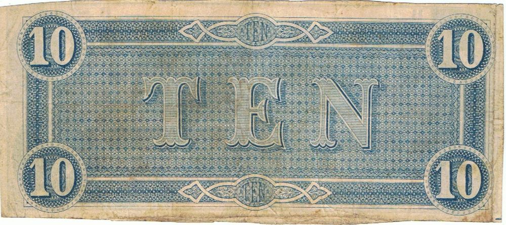 Confederate-States-Of-America-5-Dollars-And-Repro.