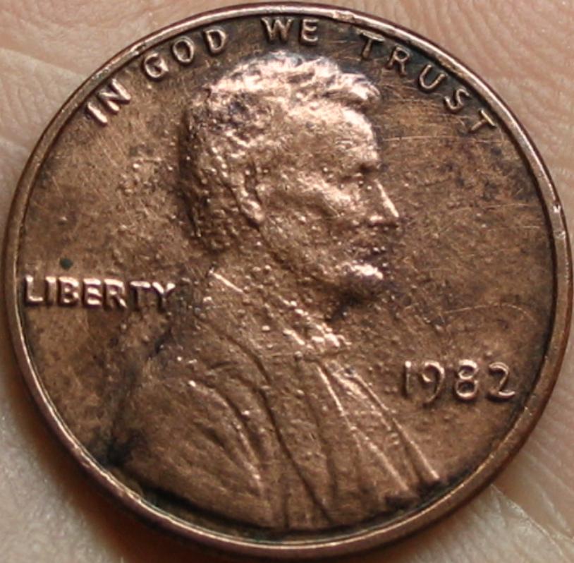1982-US-Penny-With-Raised-Dots-Over-OBV-And-Rev...?