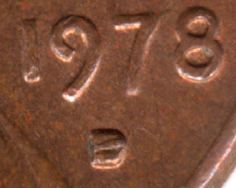 1978-D-Cent-With-Perfect-Die-Chip-Within-The-Mint-Mark