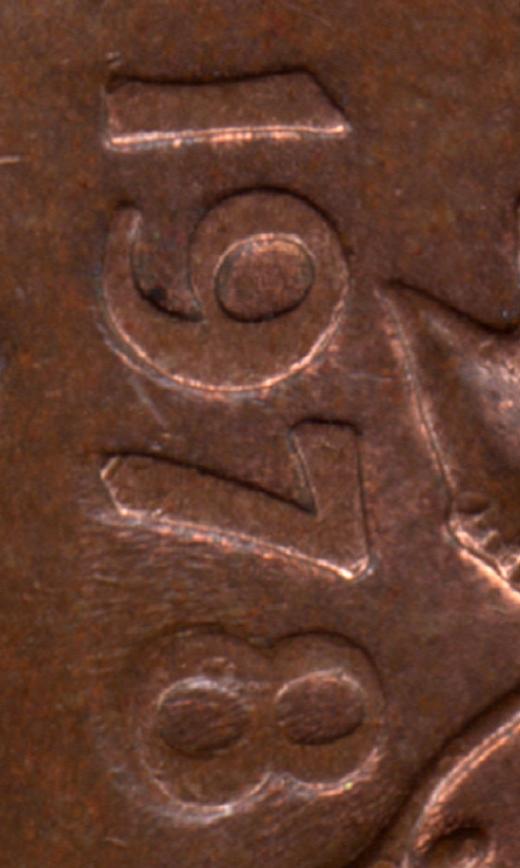 1978-Cent-Double-978-Multiple--Errors