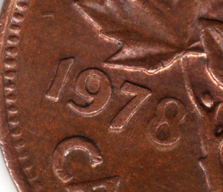 1978-Cent-Double-978-Multiple--Errors
