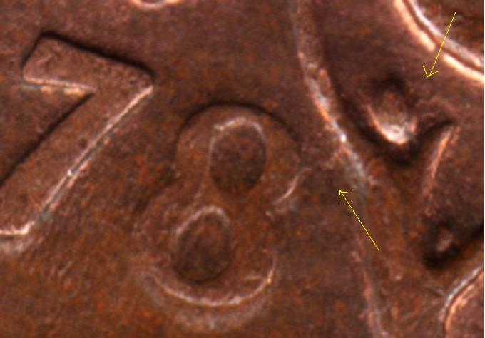 1978-Cent-Double-978-Multiple--Errors