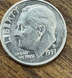 1997-Dime-P-Mint-Cud's-And-What-Looks-To-Be-Maybe-Reverse-Doubling