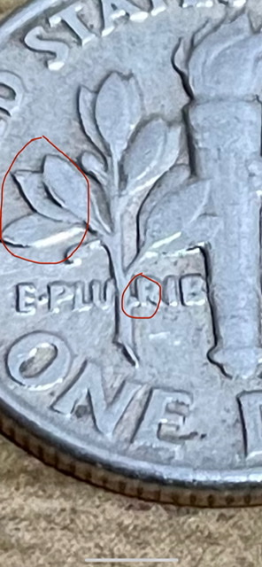 1997-Dime-P-Mint-Cud's-And-What-Looks-To-Be-Maybe-Reverse-Doubling