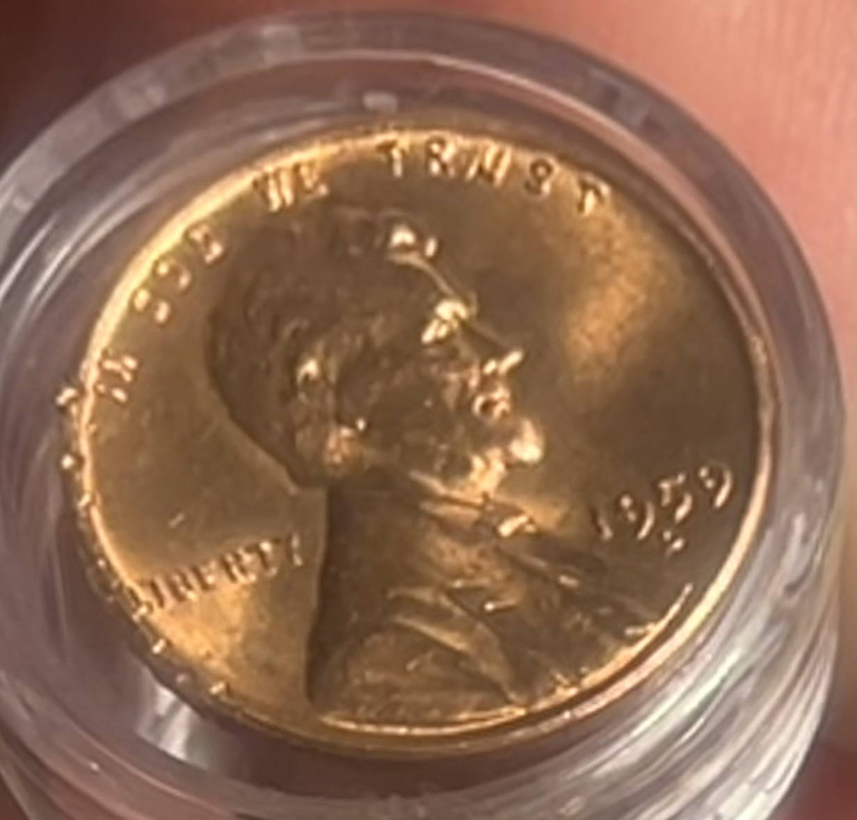 1959-D-Lincoln-Cent---Clip-Error-Mint-State