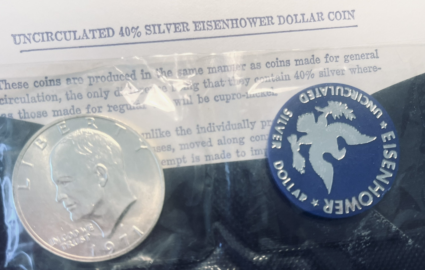1971-S-Eisenhower.-Range-In-Value?