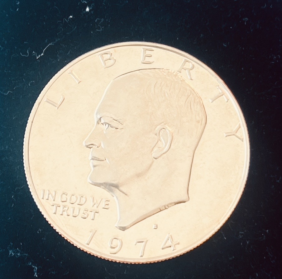 1974-S-Eisenhower-Dollars---Up-To-Par