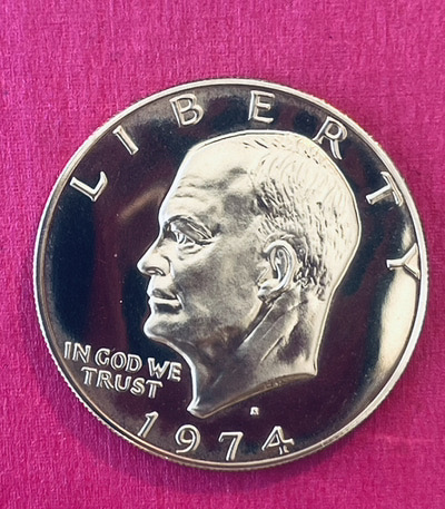 1974-S-Eisenhower-Dollars---Up-To-Par