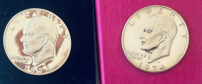 1974-S-Eisenhower-Dollars---Up-To-Par