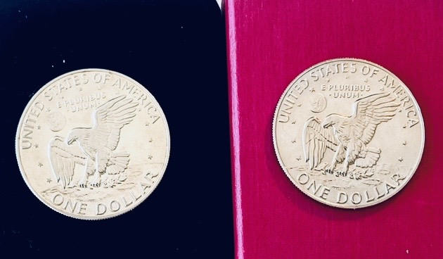 1974-S-Eisenhower-Dollars---Up-To-Par