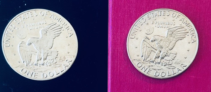 1974-S-Eisenhower-Dollars---Up-To-Par