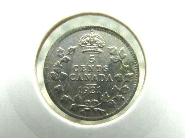 1921-Canada-5-Cent-Error?-Help