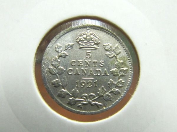 1921-Canada-5-Cent-Error?-Help