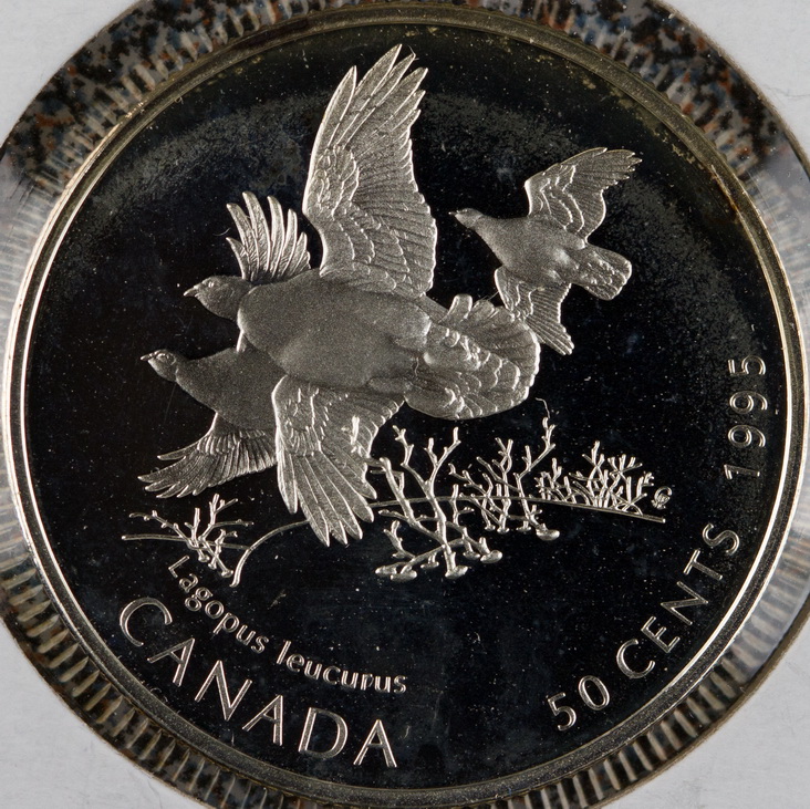 Coins-With-Birds-On-Them