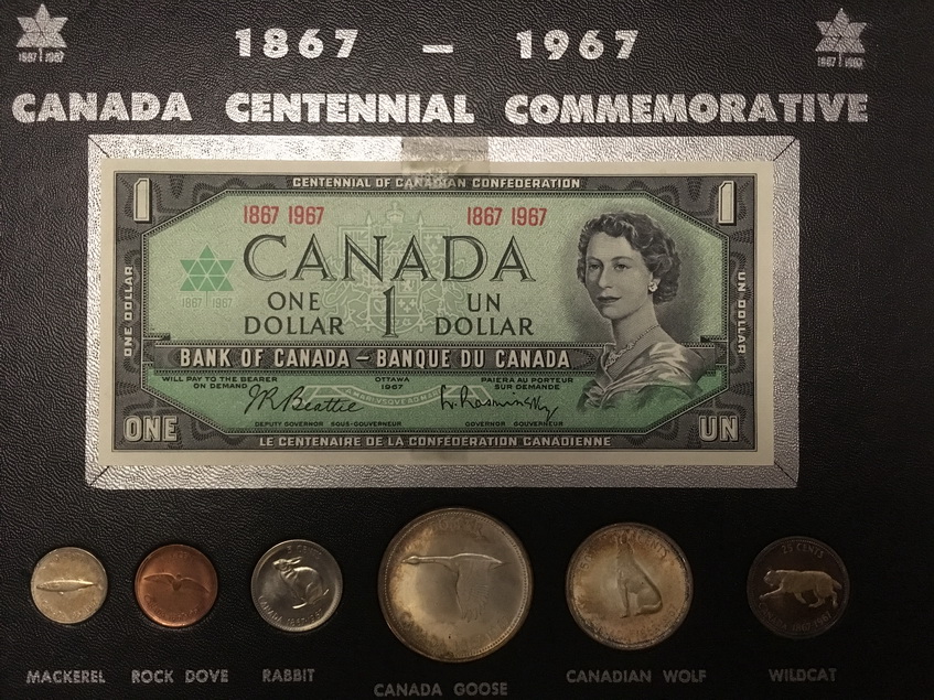 Canada-Day-Post-Your-Coins/Medals-From-1867,-1917,-1967,-2017