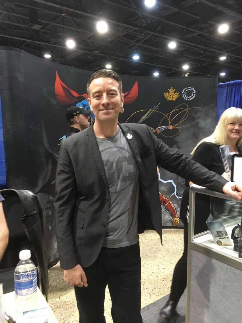 Royal-Canadian-Mint-@-C4-Central-Canada-Comic-Con